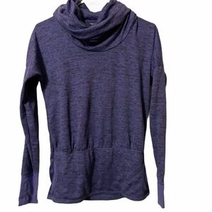 Athleta Batwing and Robin‎ cowl neck sweatshirt XS